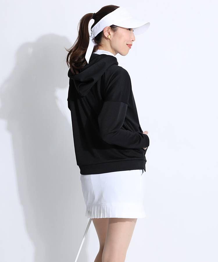 TG 一体型ペチパンツ撥水Backプリーツスカート