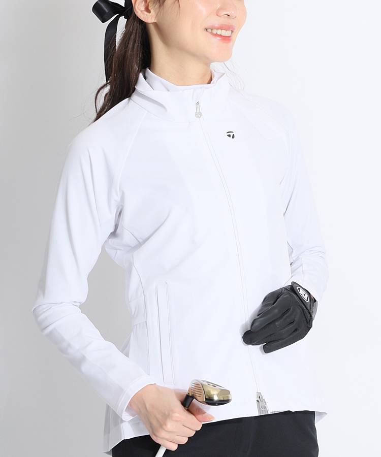 テーラーメイドゴルフ TG 撥水UVバックプリーツブルゾン レディース