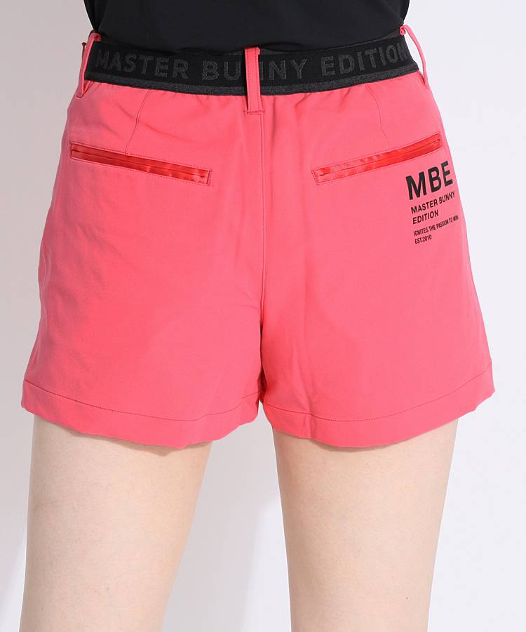 MB バックロゴラップキュロット