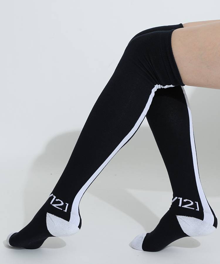 VI BACKラインニーハイソックス