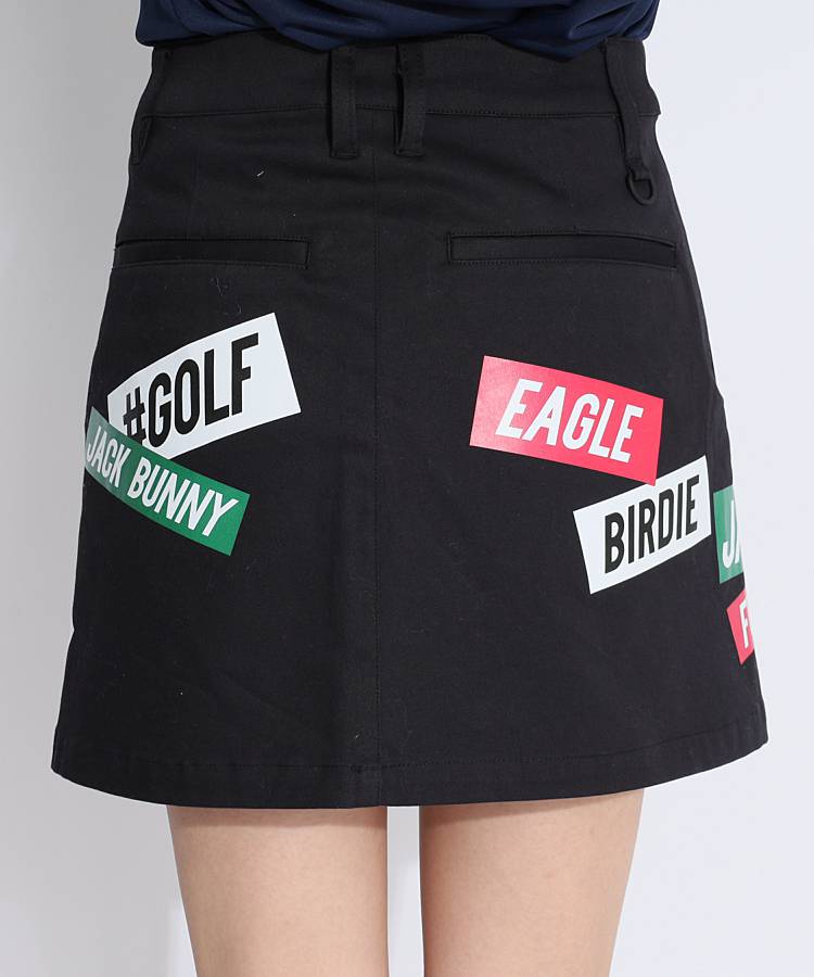 JB 一体型ペチパンツカラフルプリントスカート【7000円均一】