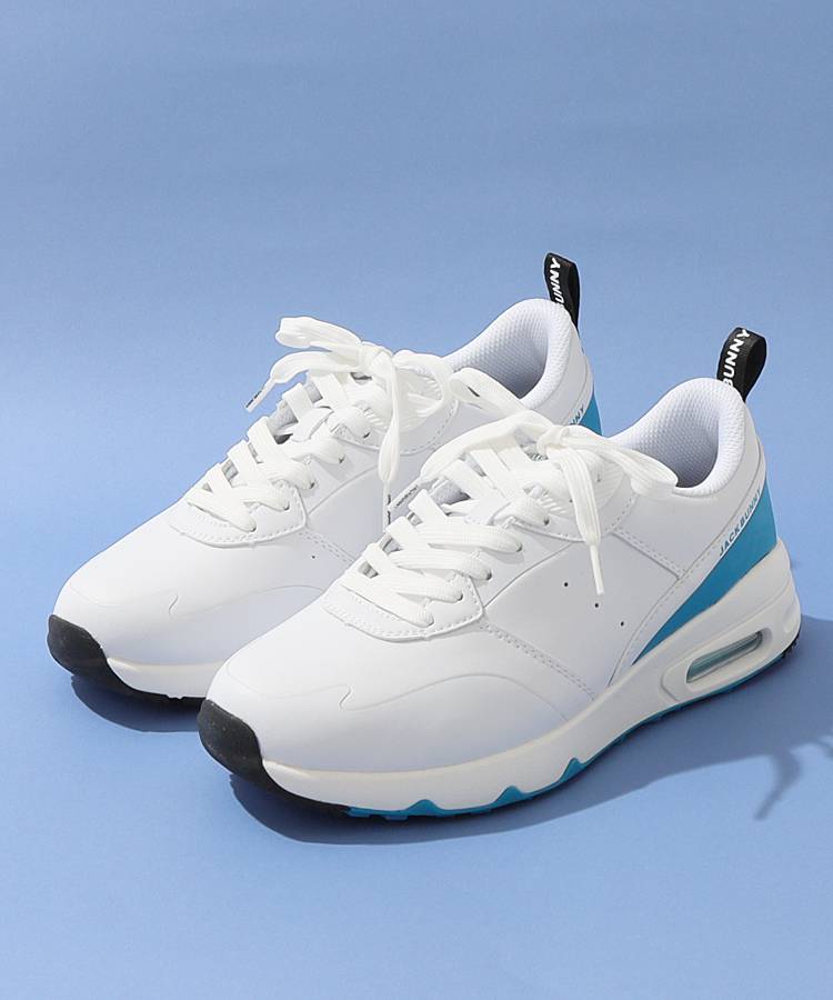 JB AIRSOLEバイカラースパイクレスシューズ