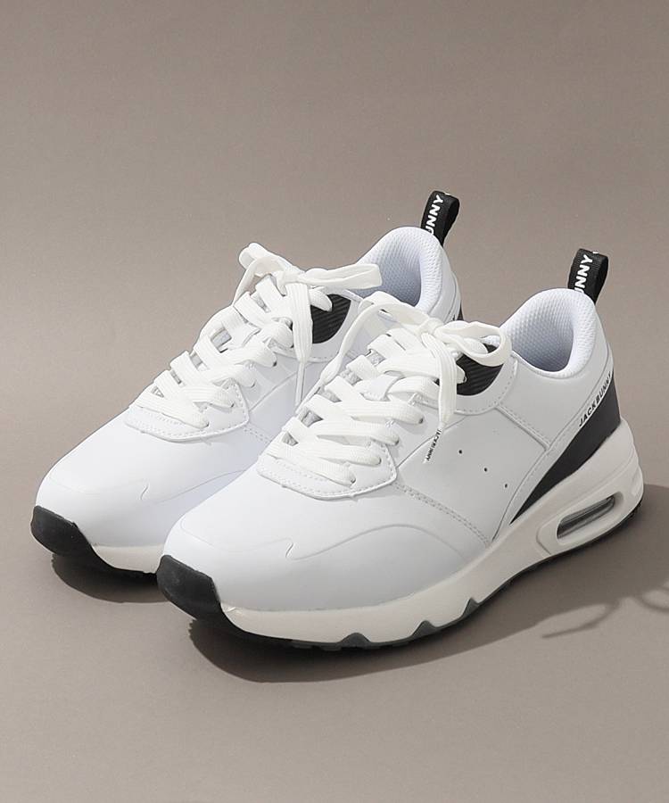 ジャックバニー JB AIRSOLEバイカラースパイクレスシューズ