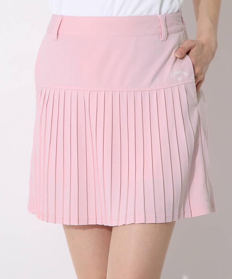 新品V12ゴルフレディースプリーツスカートピンクヴィトゥエルブ　サイズ0 ヴィトゥエルヴ(V12) スカート | レディースゴルフウェア通販【VIVID