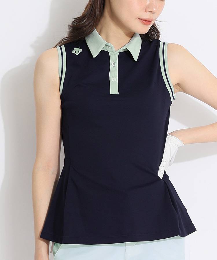 超お値打ち出品 小さめサイズ DESCENT GOLF Lady's ストレッチ1
