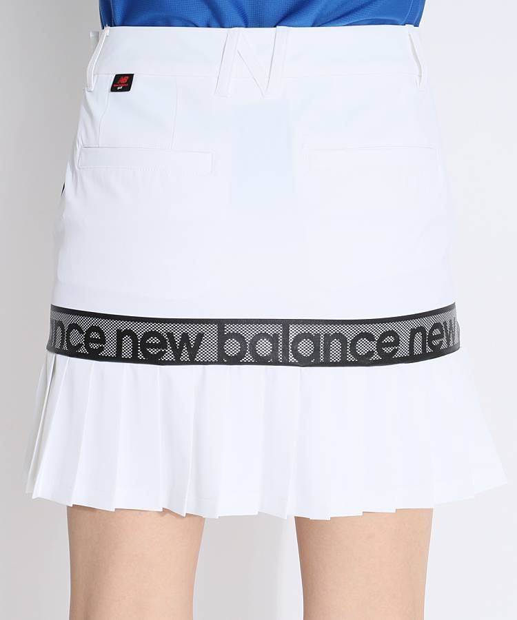 NB Backプリーツ速乾UVスカート