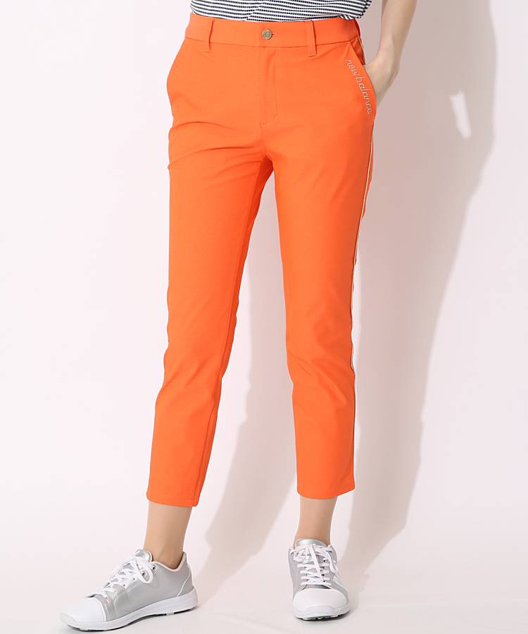 ニューバランスゴルフ NB サイドLINE速乾スリムテーパードパンツ