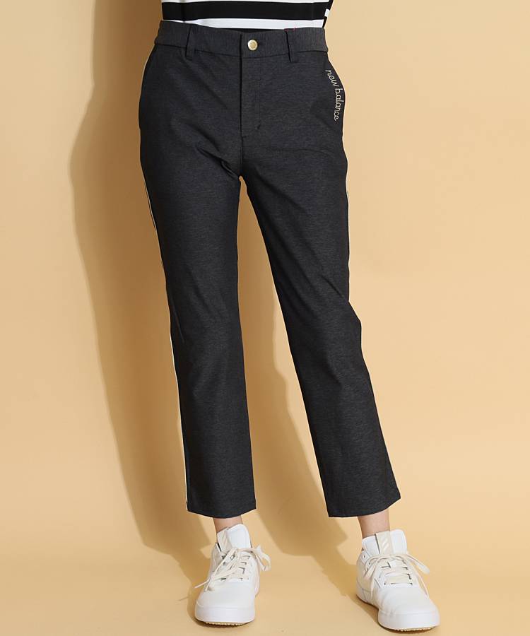 NB サイドLINE速乾スリムテーパードパンツ
