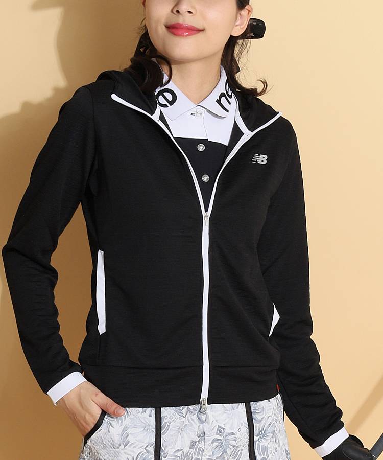 NB 配色Lineライトジップパーカー