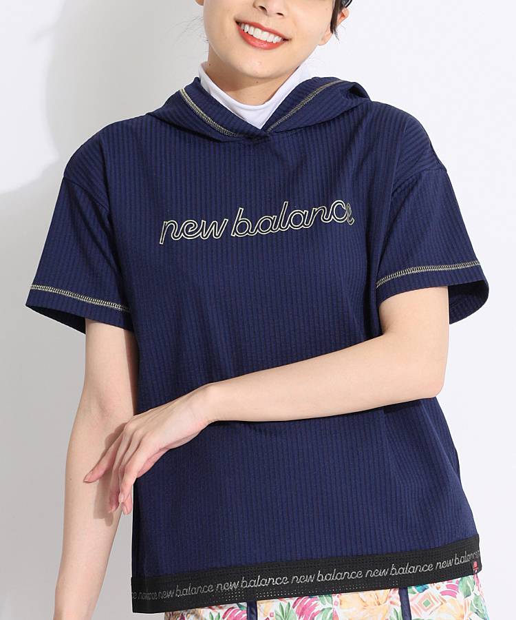 NB ストレッチサッカー半袖プルオーバー