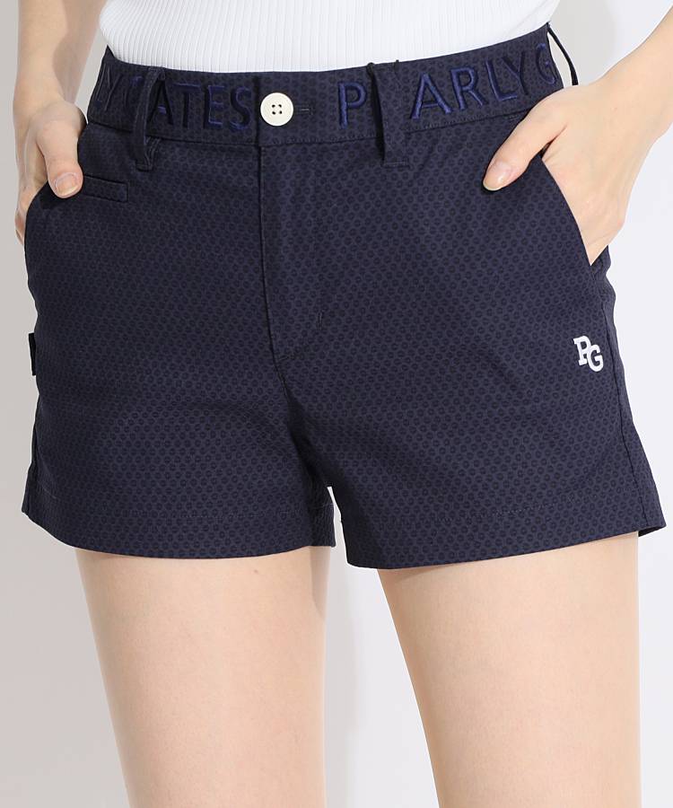 PG デイジーDOTストレッチショートパンツ