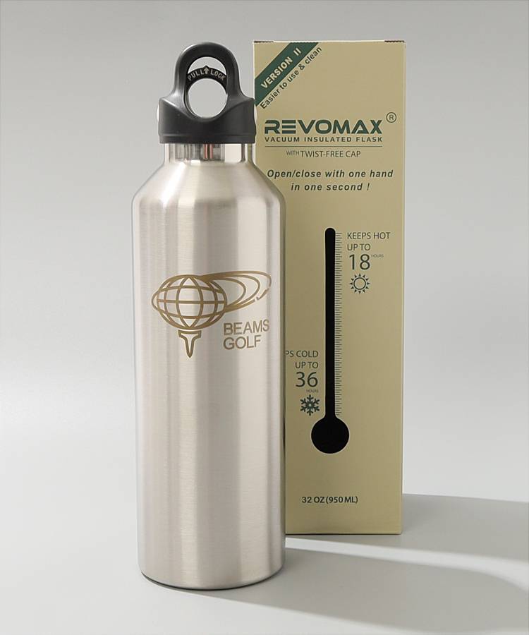 BE [別注]REVOMAX2真空断熱ボトル(950ml)