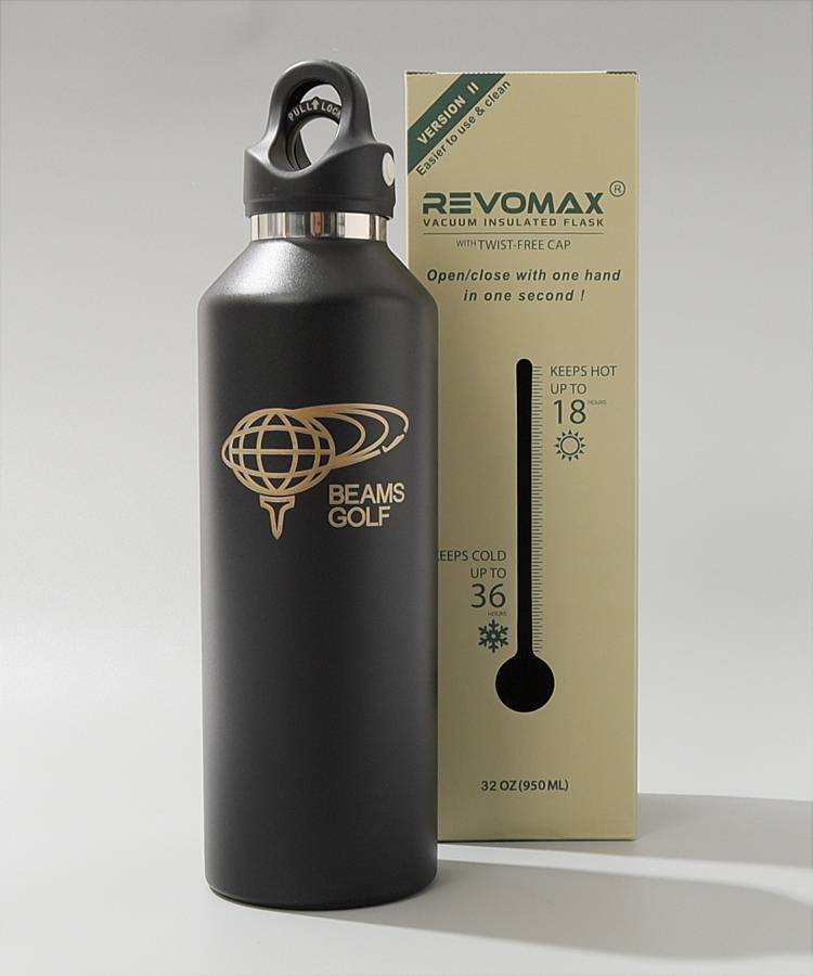 BE 【別注】REVOMAX2真空断熱ボトル(950ml)