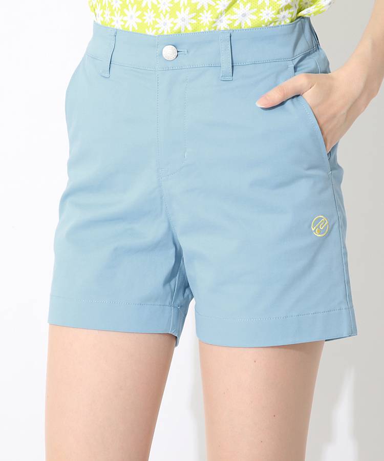 RO カラバリ豊富Stretchツイルショーパン