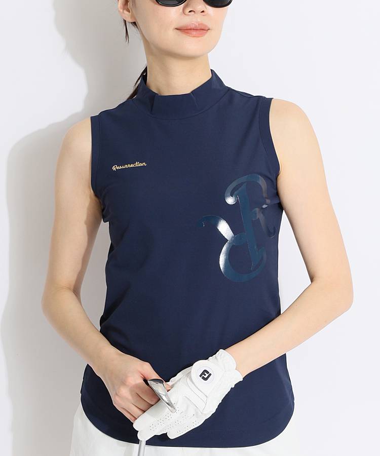 レザレクションのノースリーブを使ったスタイリング