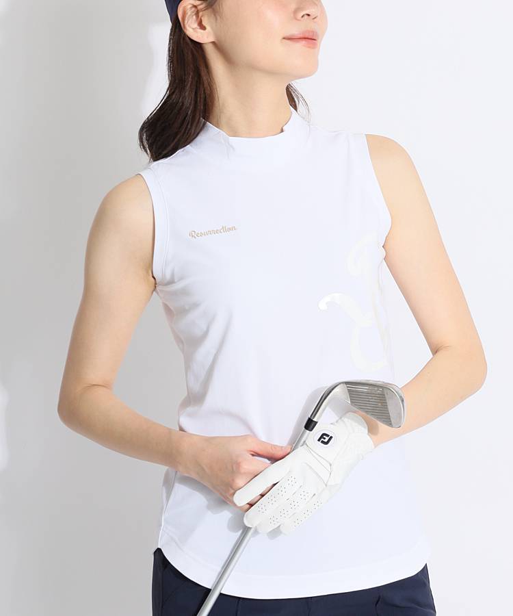レザレクションのノースリーブを使ったスタイリング