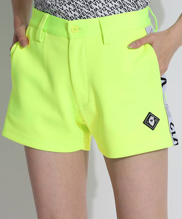 VI サイドLogoテープショートパンツ