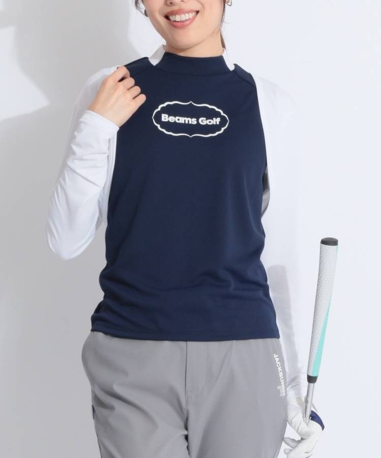 AS 【UV吸汗速乾】背面メッシュインナーボレロ
